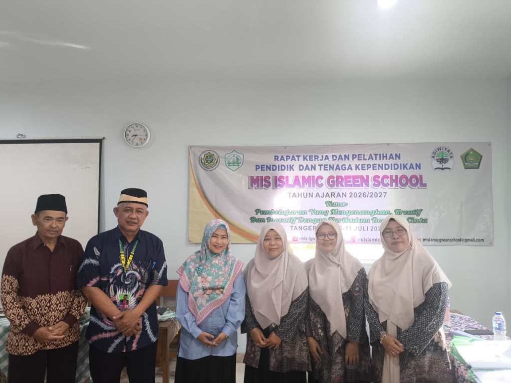 Rapat Kerja dan Pelatihan Tenaga Pendidik dan Kependidikan Tahun Ajaran 2026/2027: Membangun SDM Unggul, Profesional, dan Berdaya Saing