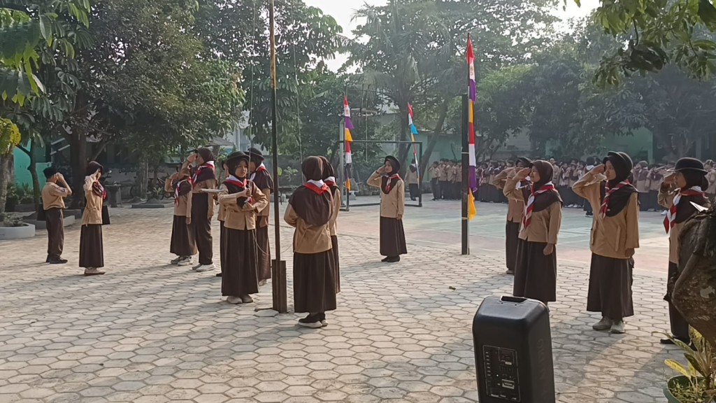 Peringatan Hari Pramuka