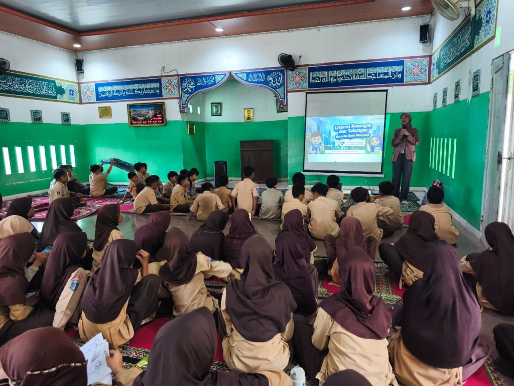 Ajakan Menabung bersama Bank Muamalat