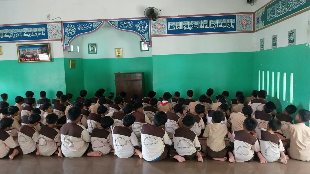 Kegiatan Rutin Shalat Jumat