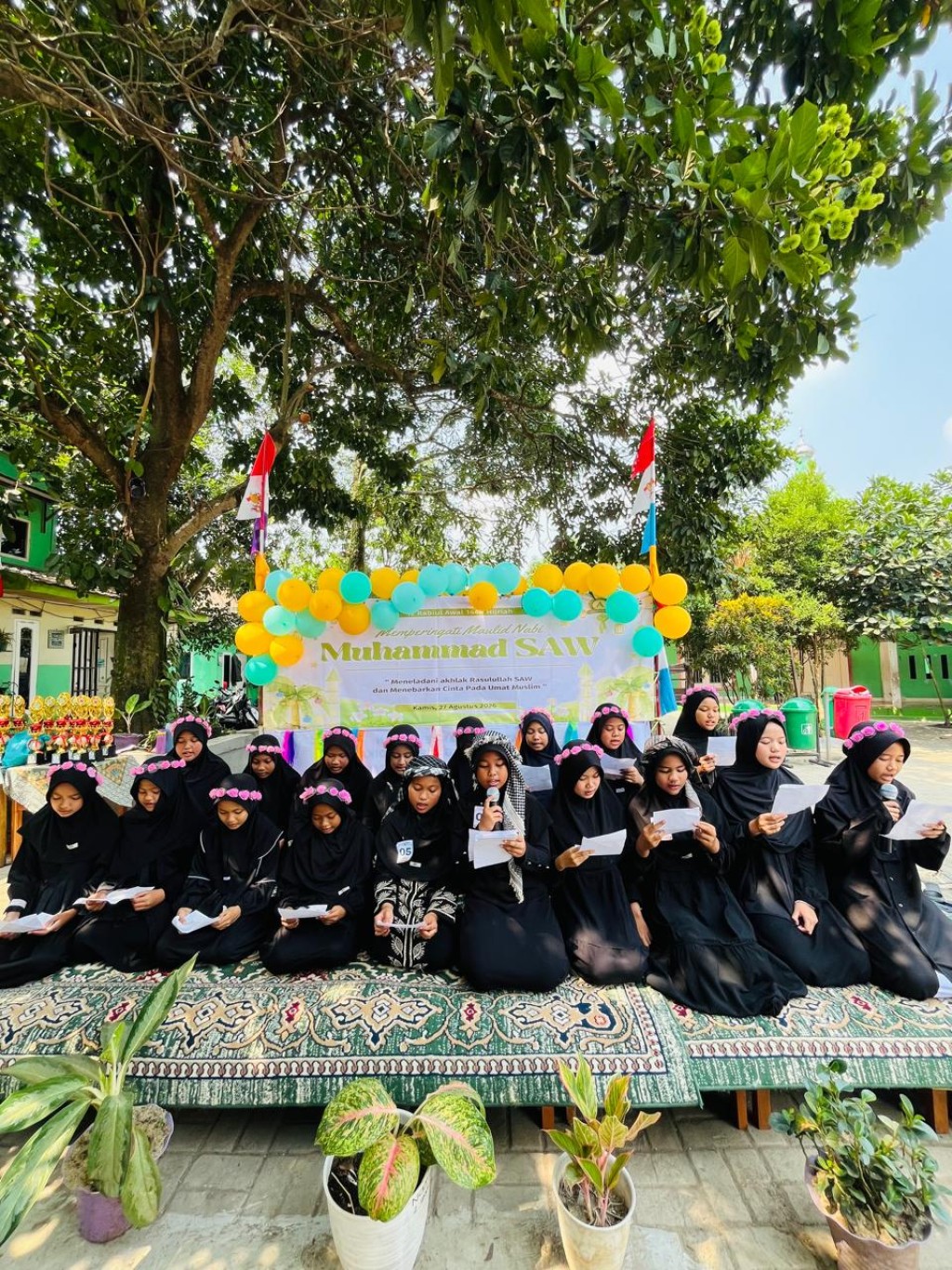 Semarak Maulid Nabi Muhammad SAW 